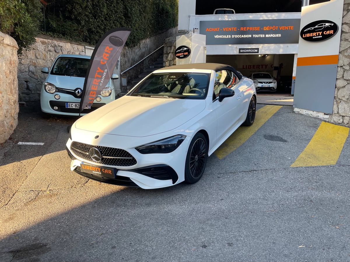 Mercedes Benz CLE Cabriolet 200 i 4 MATIC /AMG Line / Garantie Mercedes / jantes Noir /Pack Black