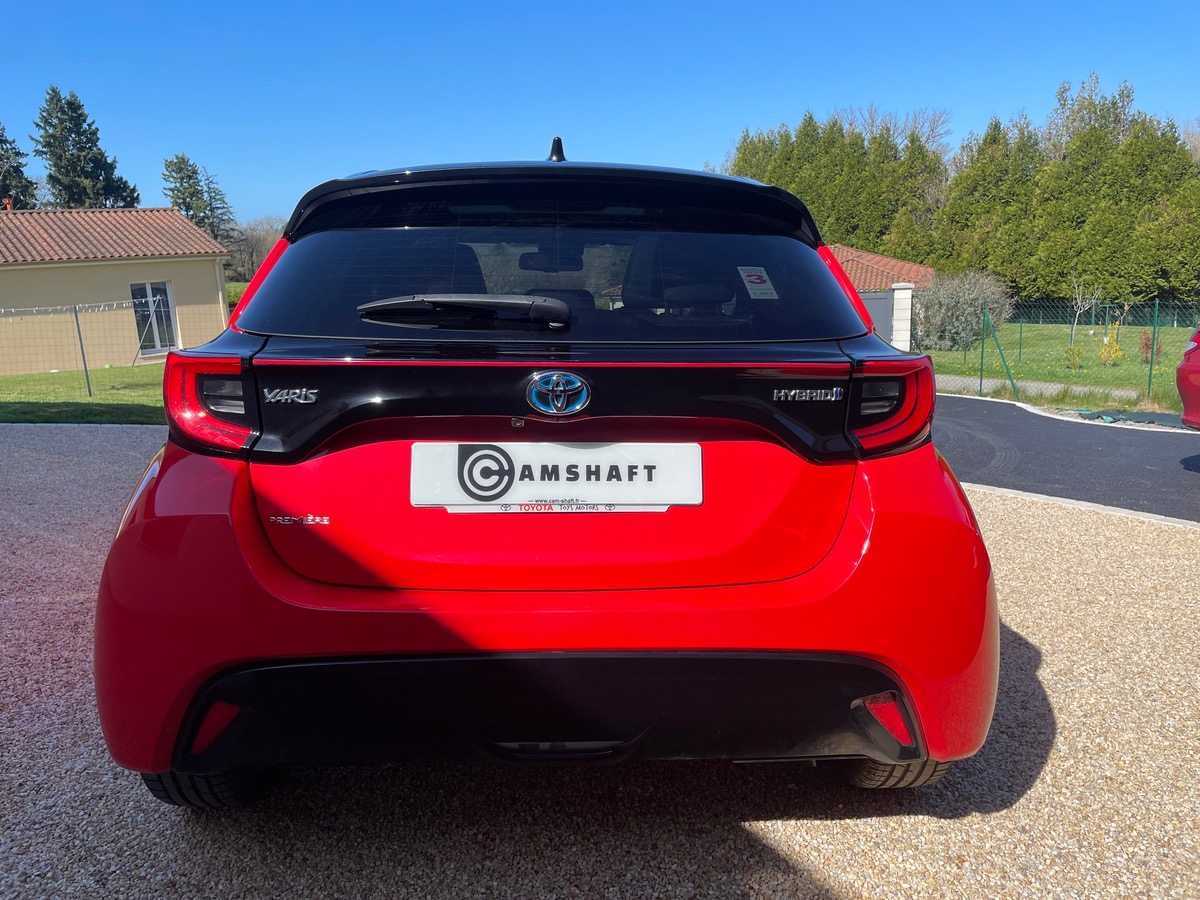 Toyota Yaris IV Hybride (116 ch)