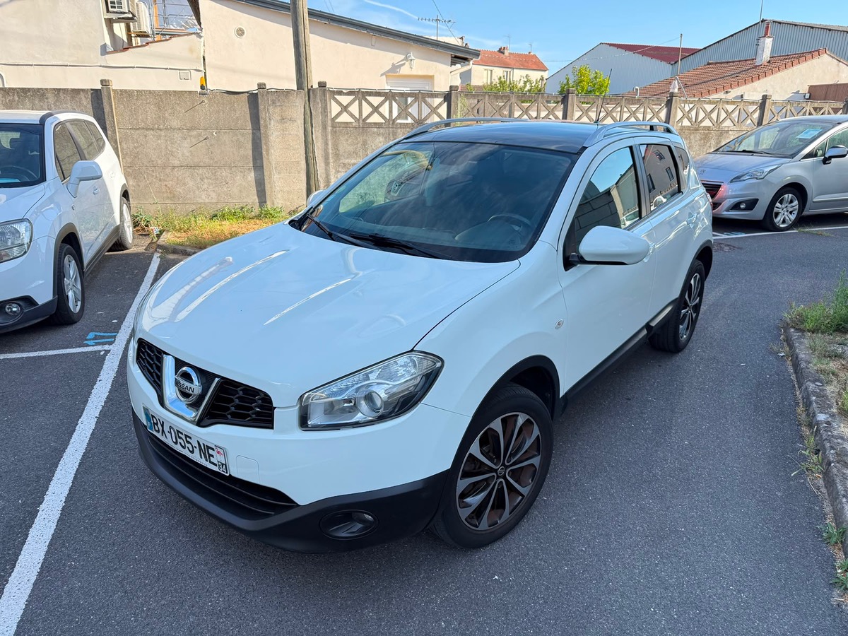 Nissan Qashqai 1.6 DCI 130 CV CONNECT ÉDITIONS  garantie 6 mois