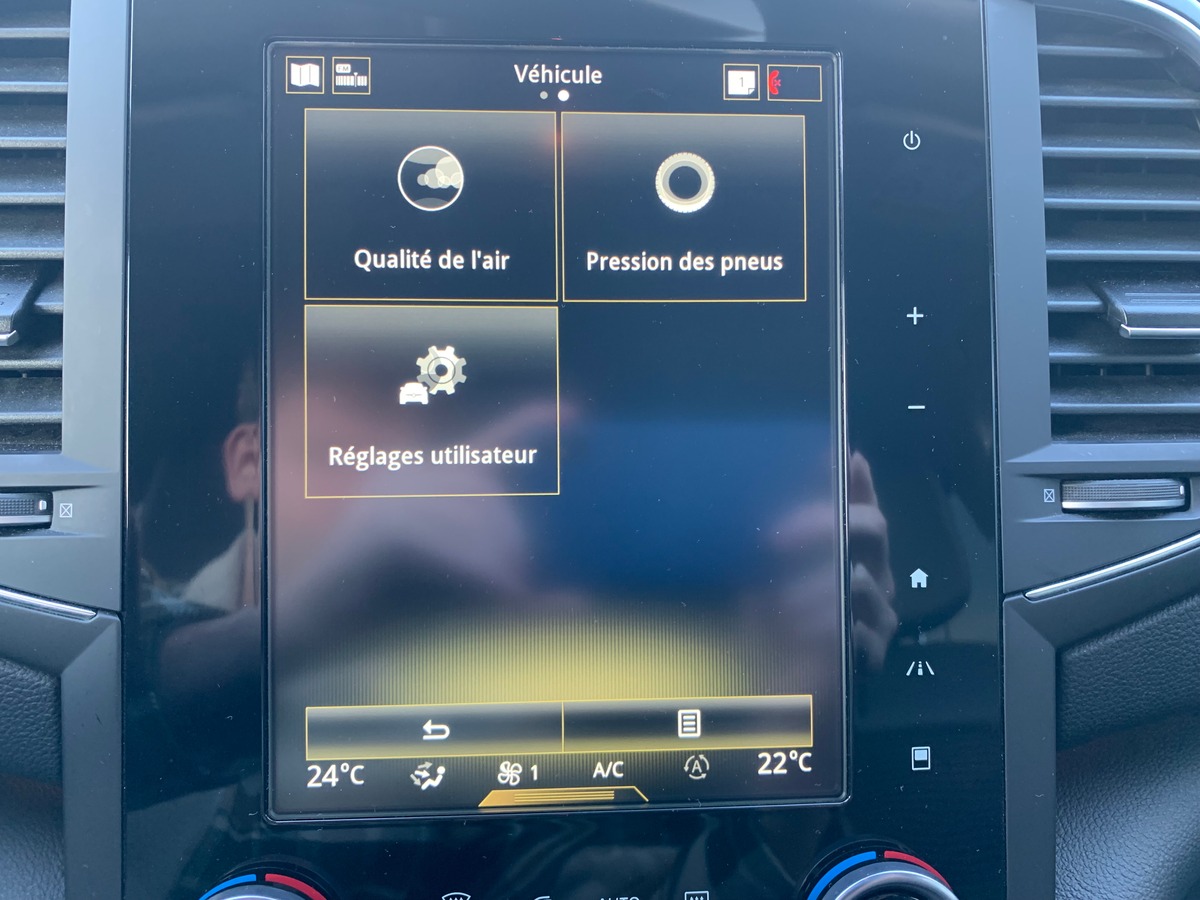 RENAULT Talisman 160 | Intens | Apple car play | Régulateur vitesse adaptatif | Radar avant arriére