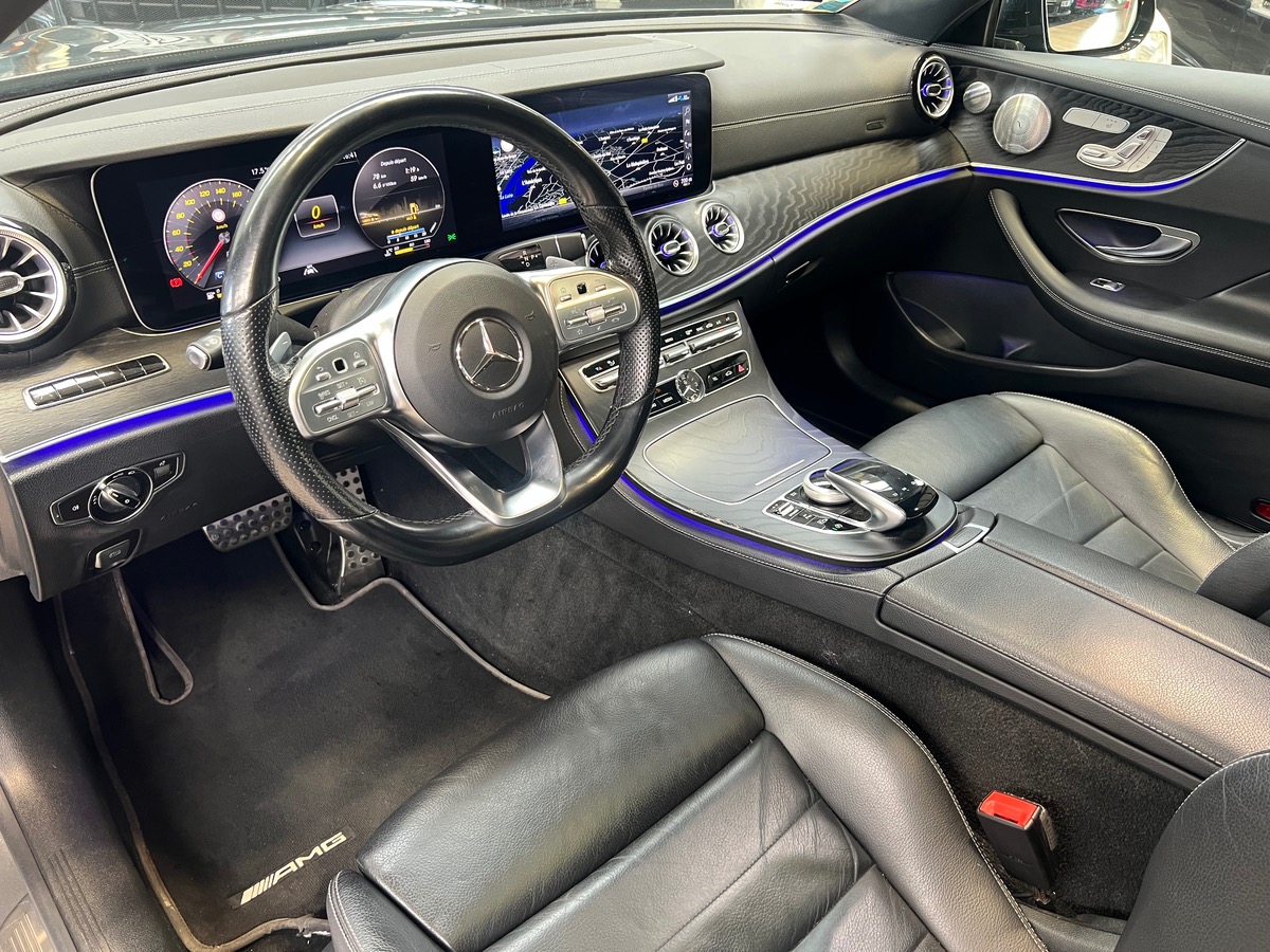 Mercedes-Benz Classe E 220 D Coupé 194 9G-TRONIC FASCINATION AMG E220