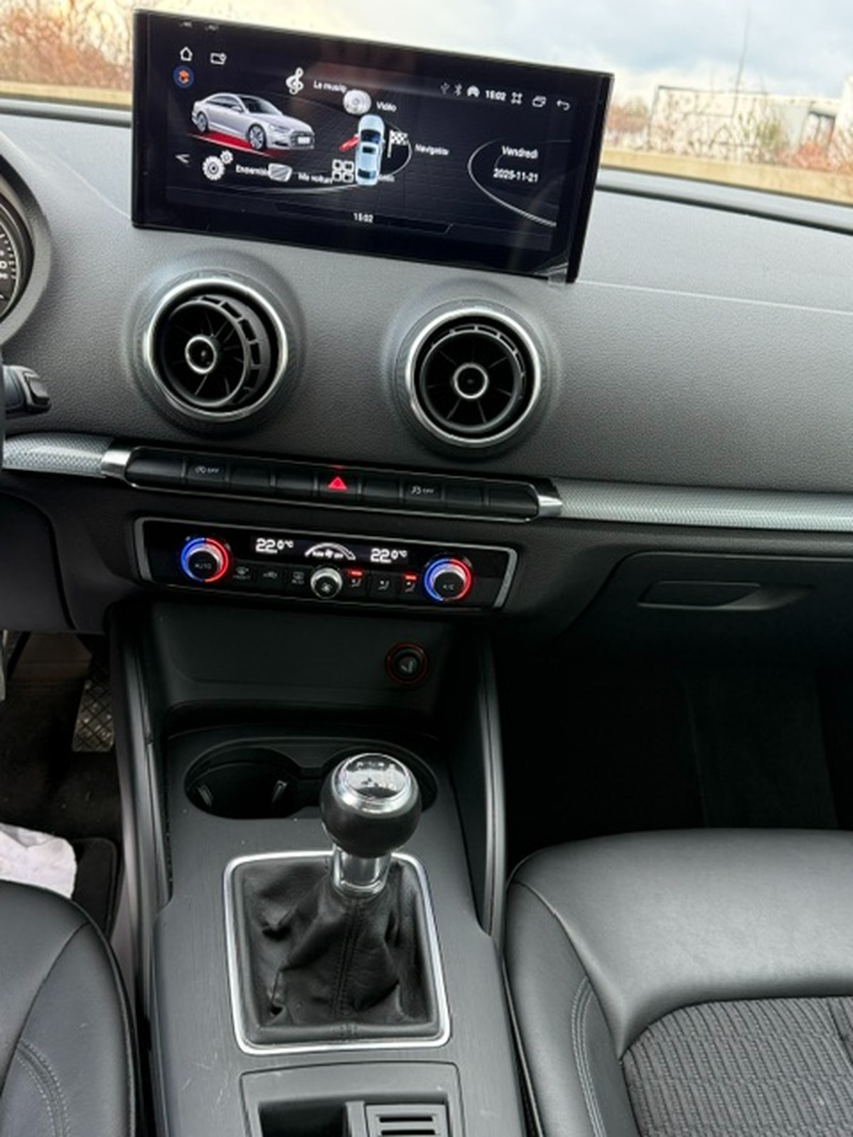 Audi A3 Sportback 1.8 TFSI 180 CH GPS/CARPLAY PARFAITE ETAT GARANTIE 12 MOIS