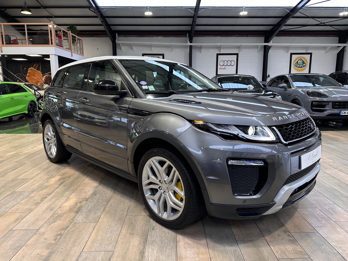 Land-Rover Range Rover Evoque MARK III Si4 240 cv HSE 4WD l