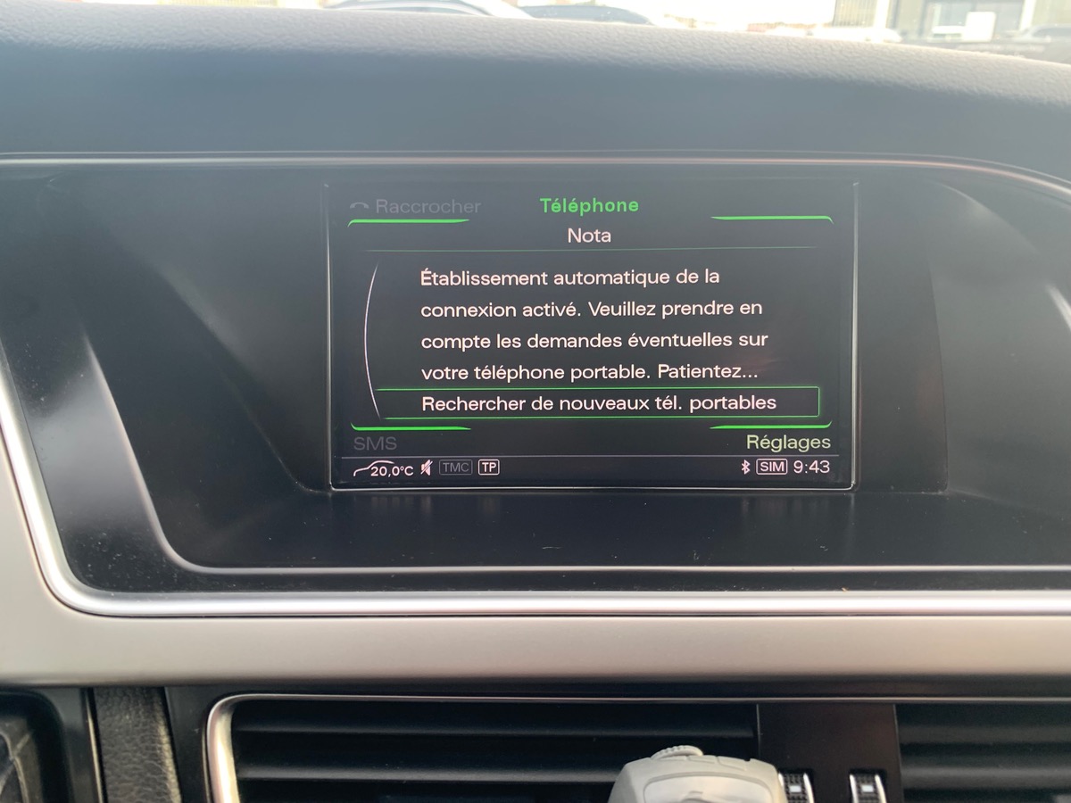 Audi A5 204 ch | S-LINE | Caméra de Recul | Intérieur Cuir | Toit Vitré | Régulateur de Vitesse