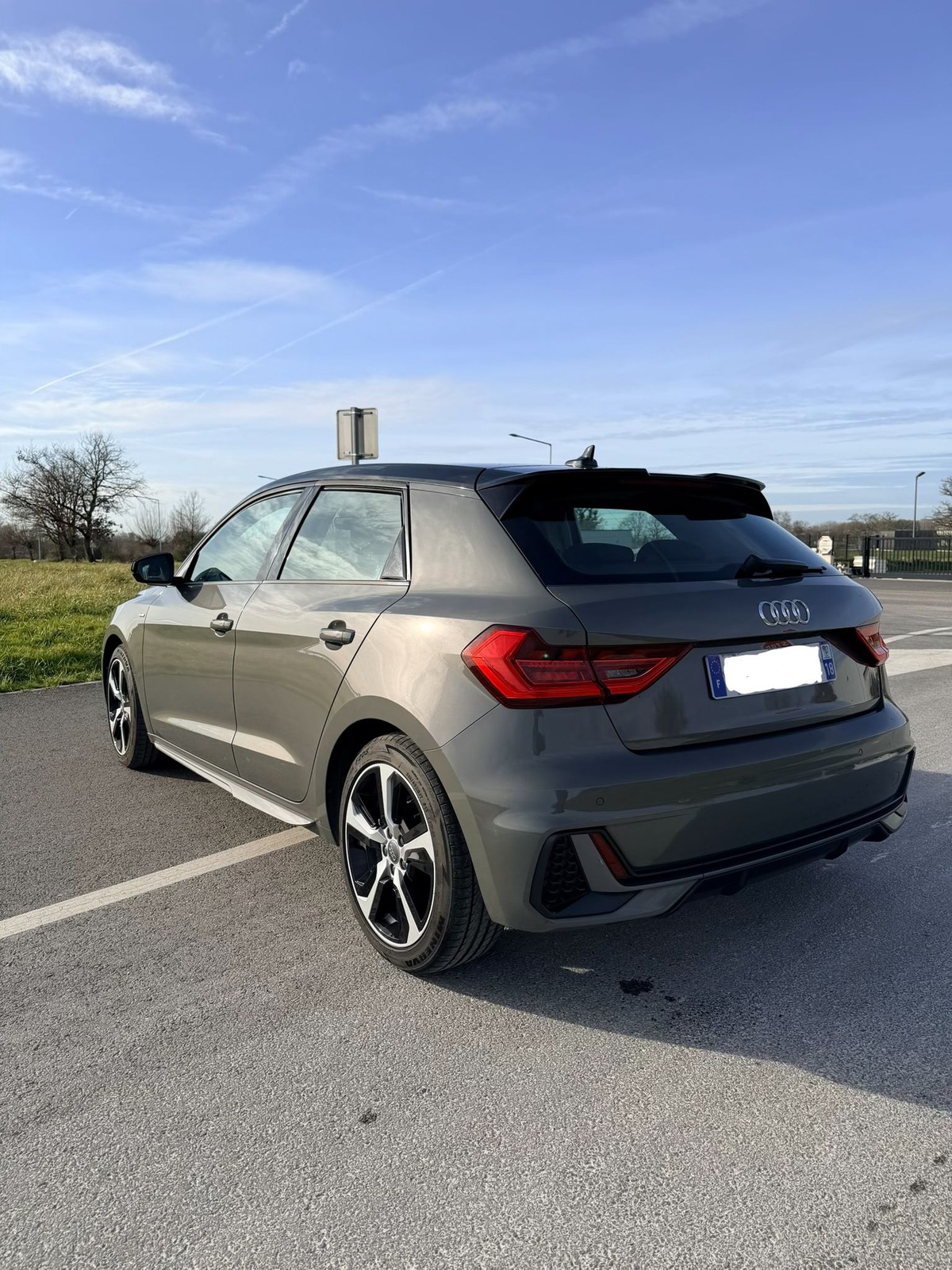 Audi A1 25 tfsi 95 CV SLINE