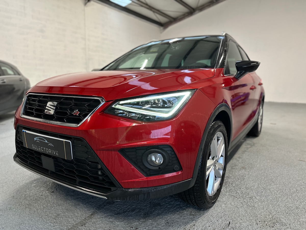 Seat Arona 1.5 TSI ACT 150CH START/STOP FR DSG7