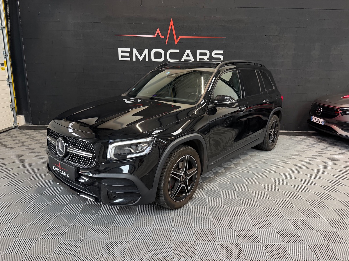 Mercedes Benz GLB 200 d AMG LINE 7pl
