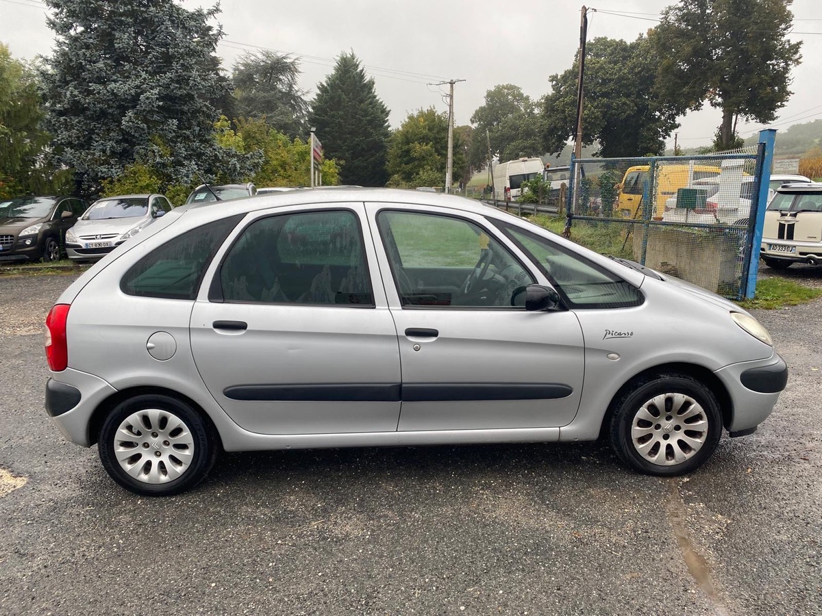 Citroën Xsara Picasso 2.0 hdi 90cv petit prix contrôle technique ok 