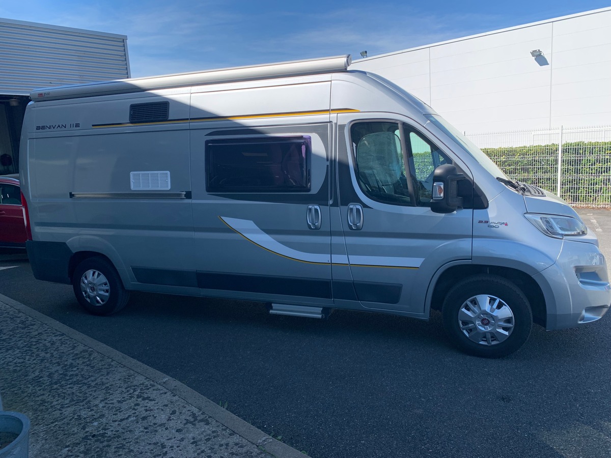 BENIMAR FIAT DUCATO 2L3 JTD BENIVAN 112 130 ch | BENIVAN 112 | Caméra de recul | Attelage | Régulateur vitesse