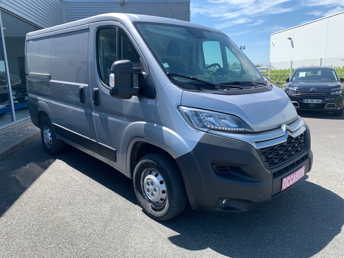 Citroën Jumper 140 ch | Driver | Premiére MAIN | TVA Récupérable | GPS | 3 Places | Attelage