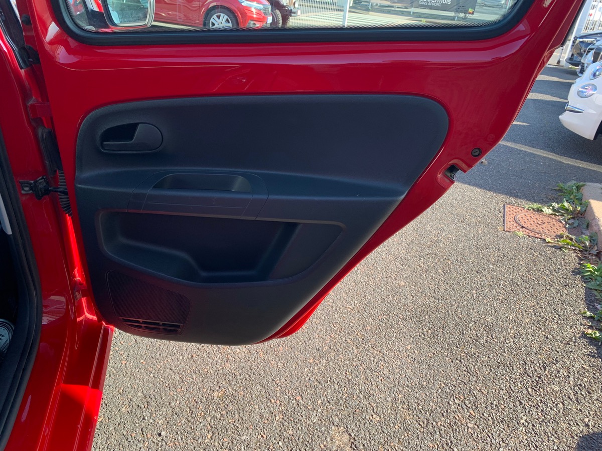 Skoda Citigo 60 ch | Rouge Tornado | ABS | Airbags | Dernier entretien à 50661 kms en 07/2025