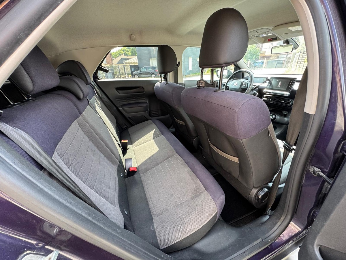 Citroën C4 Cactus 1.6 BLUE-HDI 110cv SHINE - Garantie - Boite automatique
