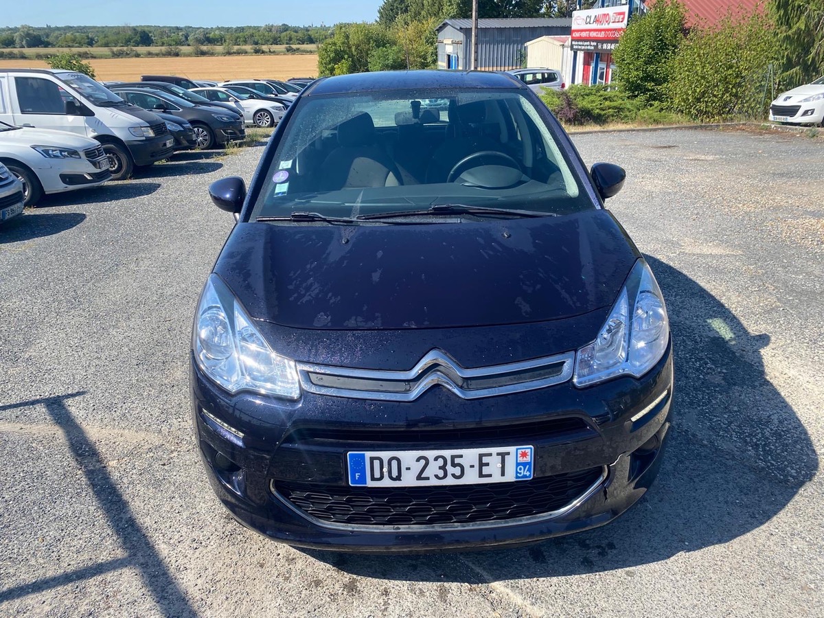 Citroën C3 1.2 i 80cv faible km 92000km