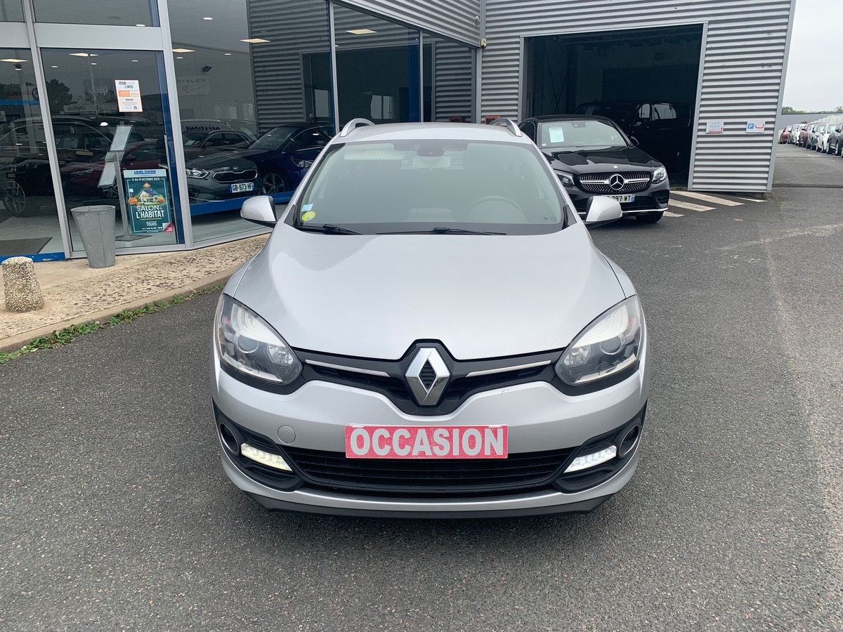 RENAULT Megane Estate 110 ch | Business | GPS | Régulateur de vitesse | Radar de recul | Bluetooth
