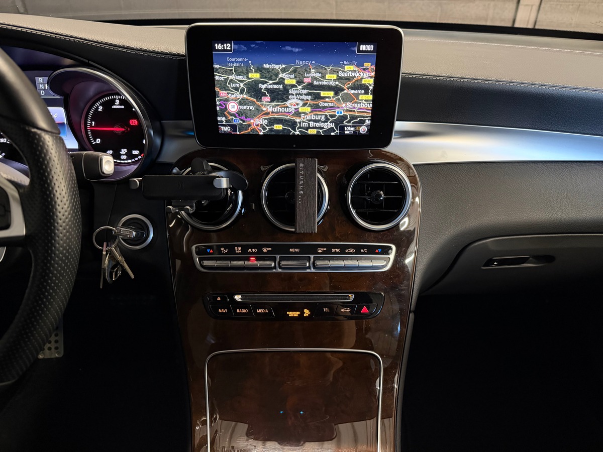 Mercedes Benz GLC 250 d 9G-Tronic 4Matic Caméra de Recul / Lumiere d Ambiande / Sono Burmester