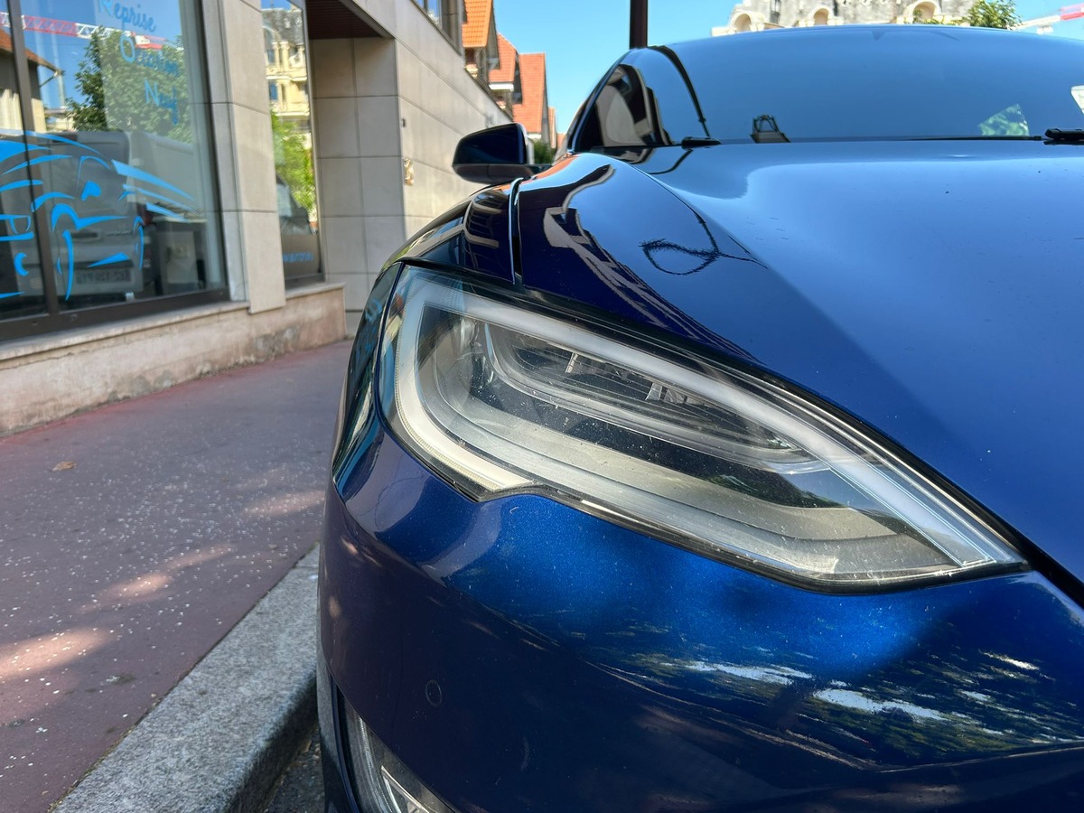 Tesla Model S DUAL MOTORS 612 CH 550 KMS AUTONOMIE FULL OPTIONS