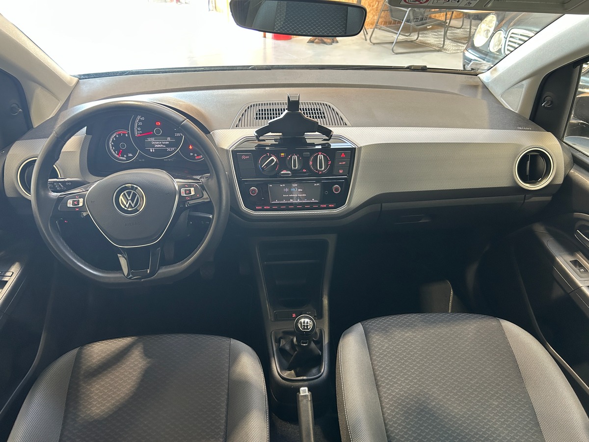 Volkswagen Up! 5 portes Phase 2 1.0 i 65 cv - GARANTIE