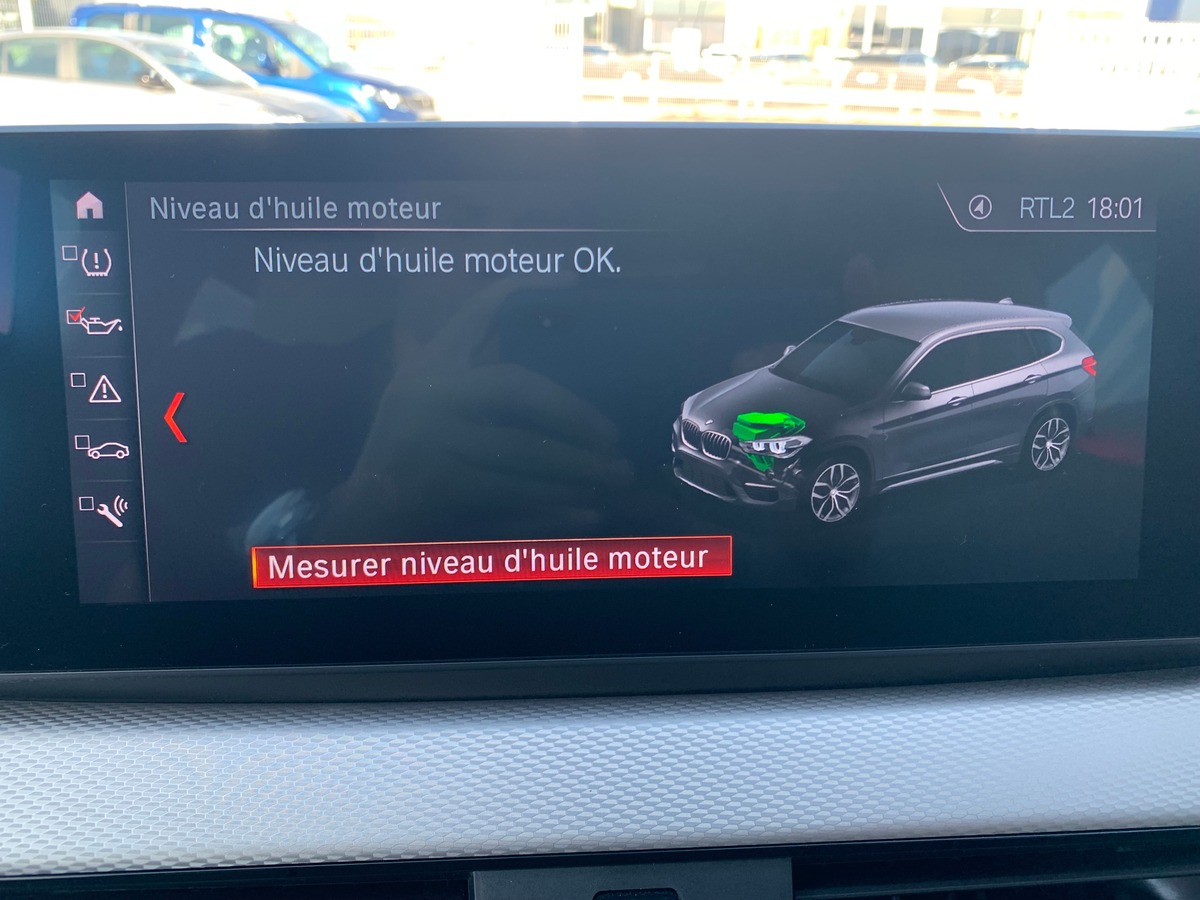 Bmw X1 192 chevaux | sDRIVE 20iA | M Sport | Caméra de recul | Harman Kardon | Attelage amovible