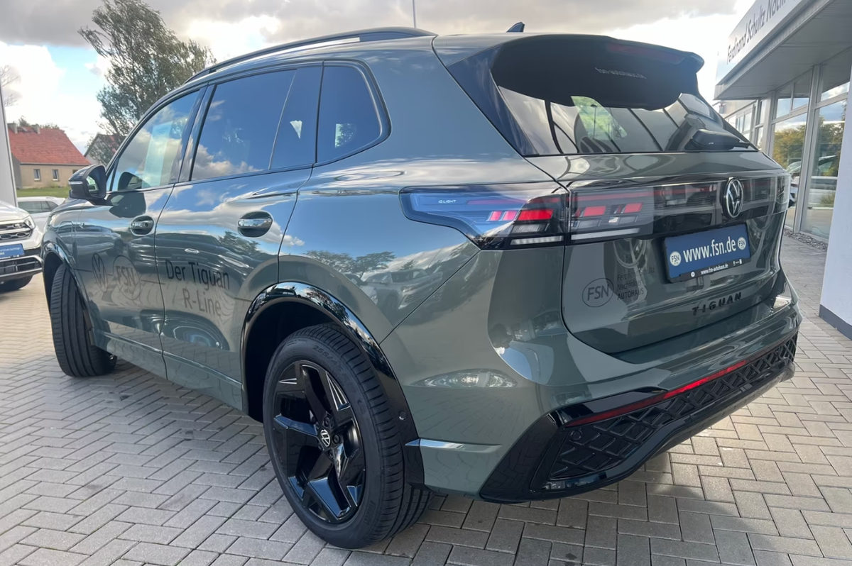 Volkswagen Tiguan III 1.5 eHybrid 204ch R-Line DSG6