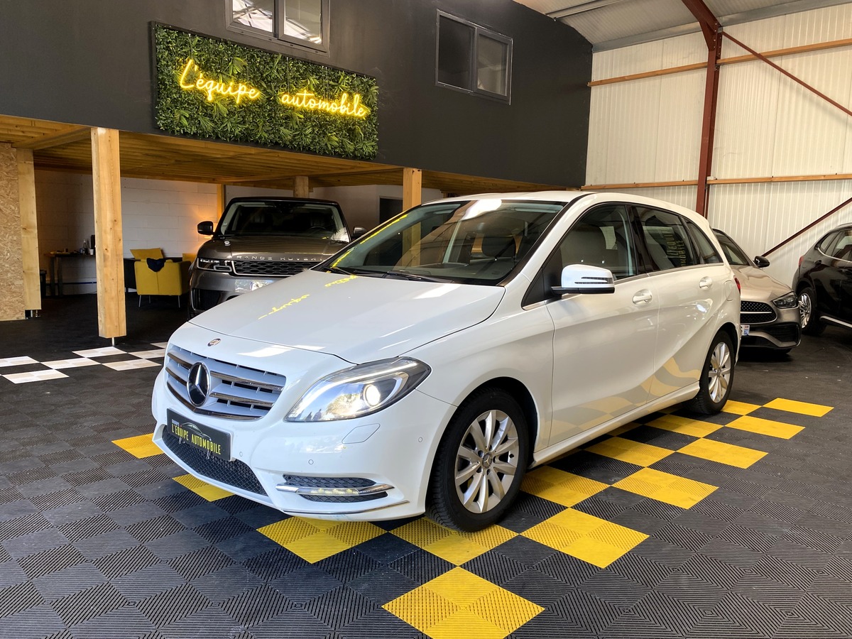Mercedes-Benz Classe B 200 D CDI 136 CH