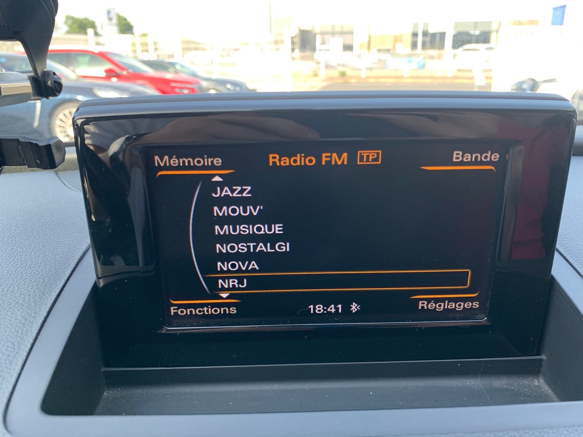 Audi Q3 150 chevaux | Régulateur de vitesse | GPS | Bluetooth | Drive Select | Radar de recul