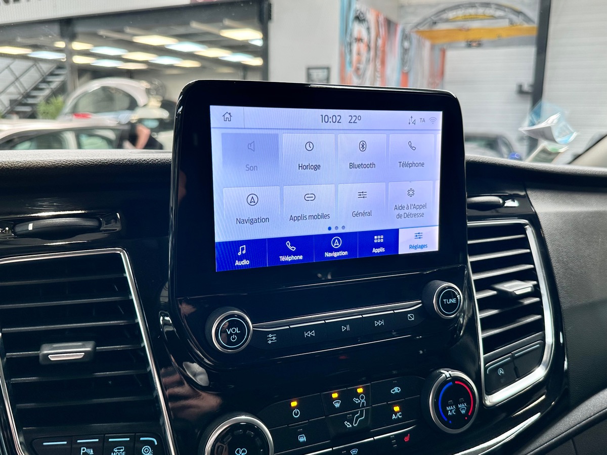 Ford Custom (2) 2.0 Ecoblue 170 Limited 6 Places L1H1 300 BVA6 d