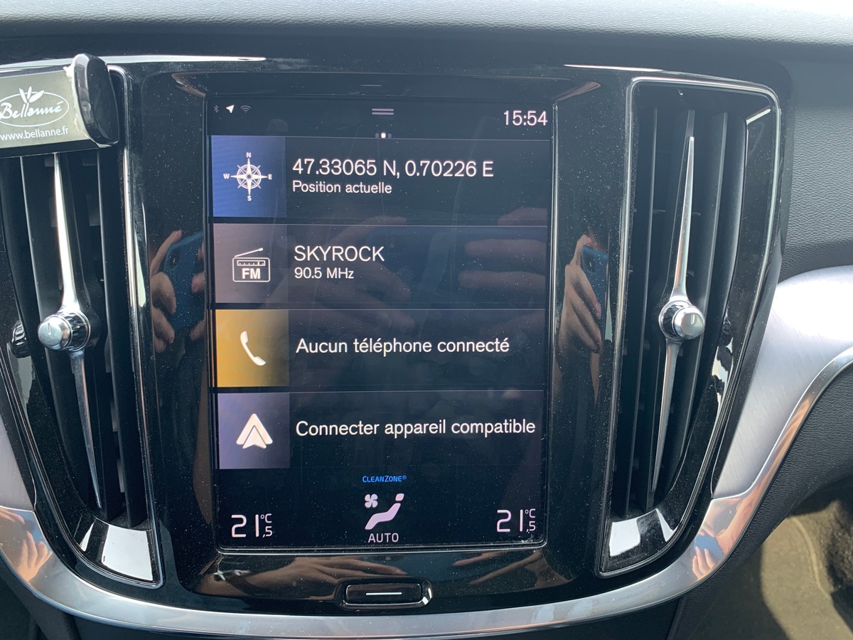 Volvo V60 150 ch | Business Excecutive | Caméra recul | Apple car Play | Cuir | Régulateur vitesse