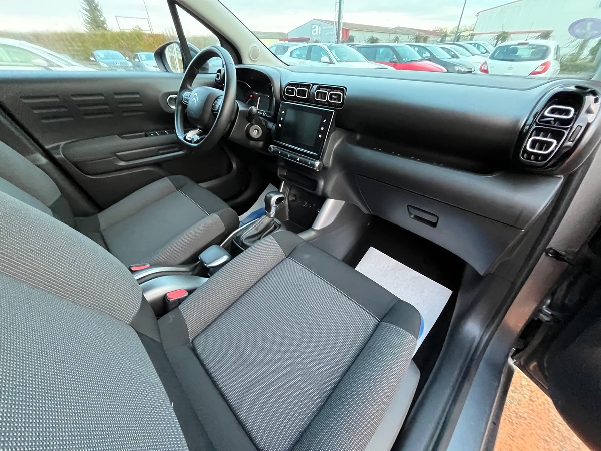 Citroën C3 Aircross 1.2 110 EAT6 S&S Boîte automatique