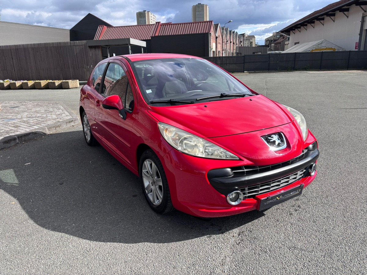 Peugeot 207 1.6 110 Sport Pack - Première main - Garantie - Distribution neuve