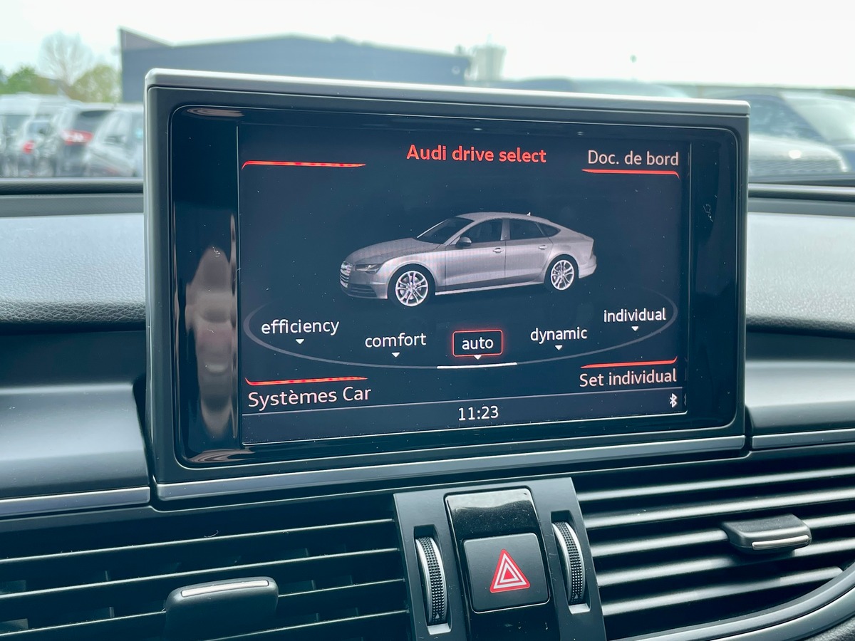 Audi A7 (2) V6 3.0 TDI 218 Ultra S Tronic 7 d