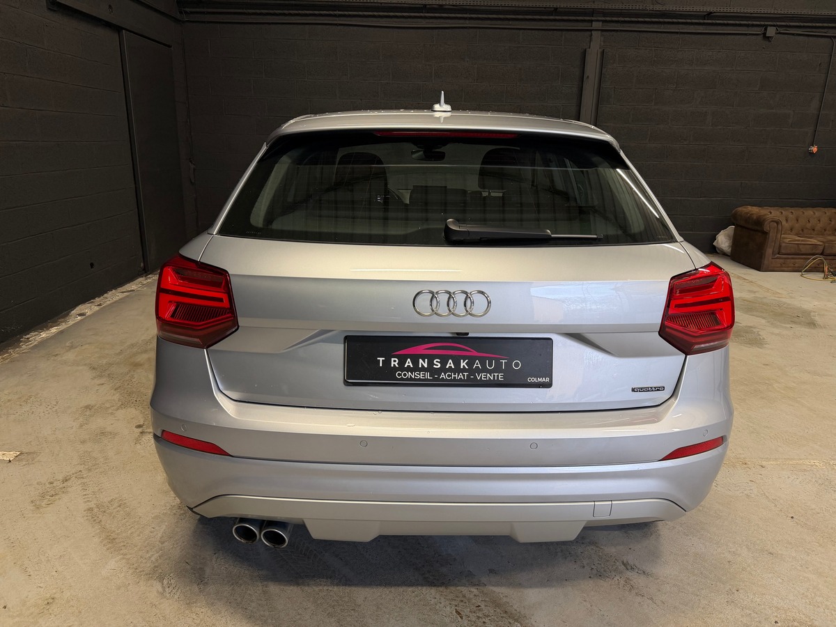 Audi Q2 35 tdi S Line Quattro Cock Pit / Caméra de Recul / Suivi Audi
