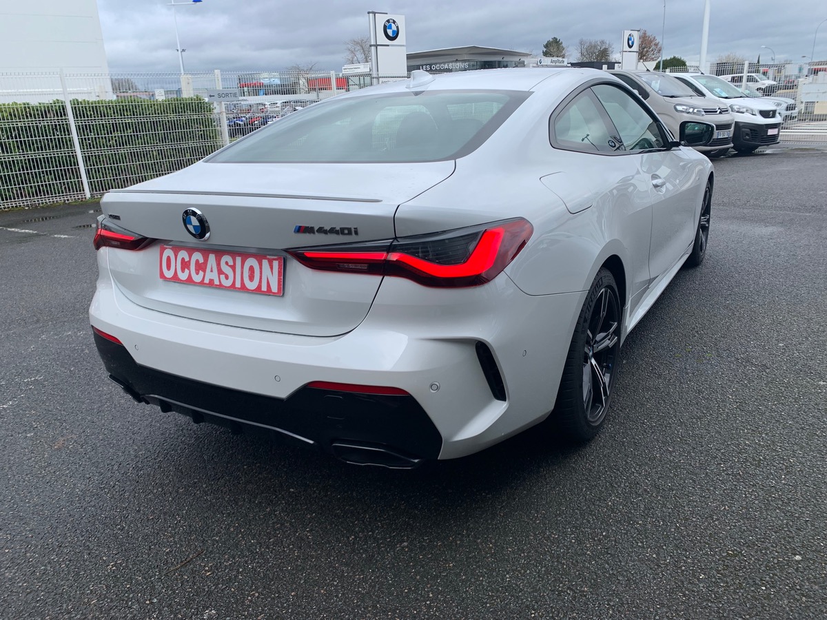 Bmw Série 4 Coupé 374 ch | M440i xDRIVE | Toit ouvrant | Palettes changement vitesses au volant