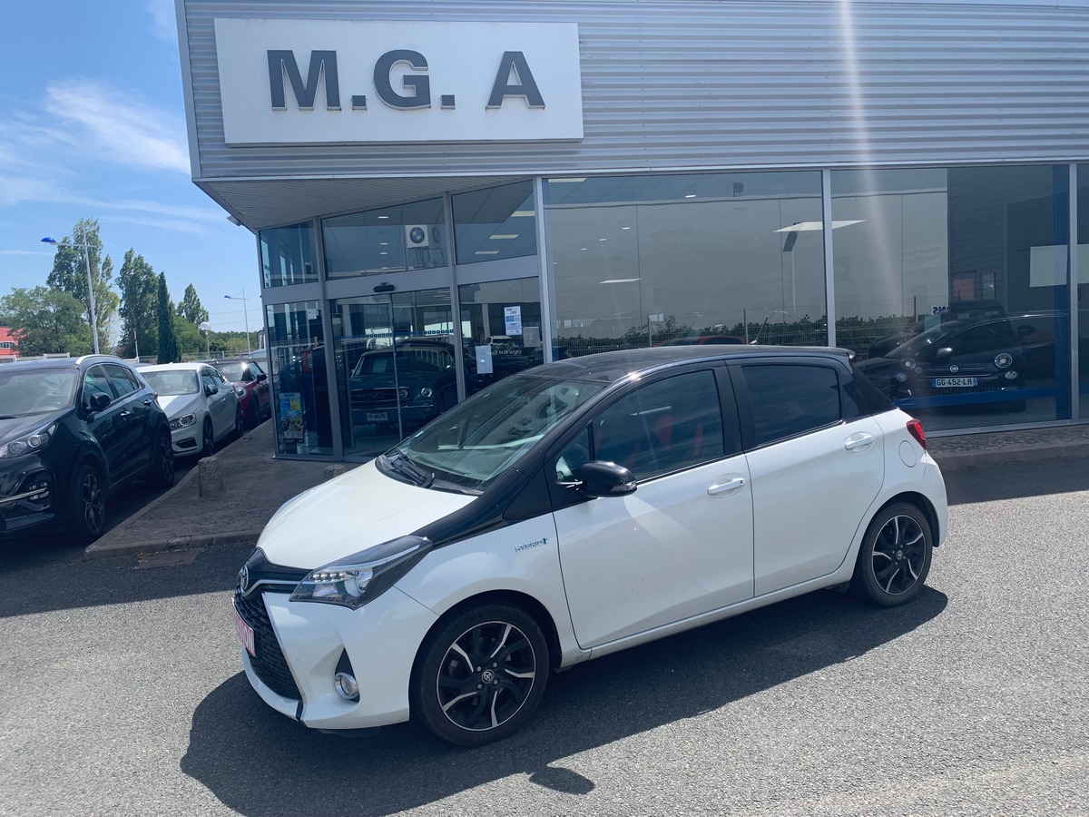 Toyota Yaris Hybrid 100H | Collection | Premiére MAIN | Caméra de recul | Régulateur de vitesse