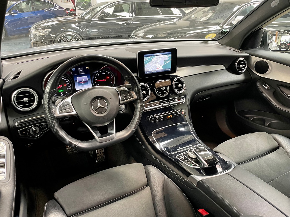 Mercedes-Benz Class GLC 250 d Sportline 204 4Matic BVA9 k