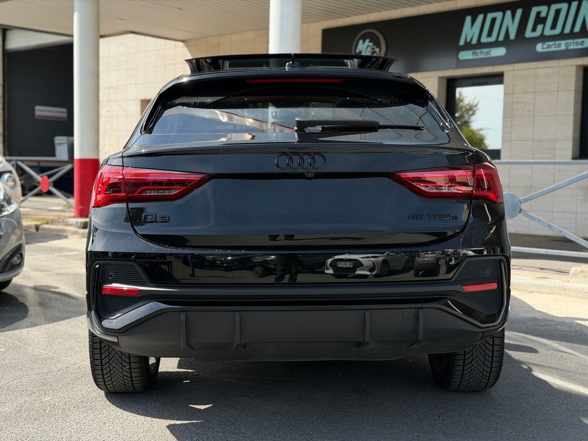 Audi Q3 Sportback 45e S line 1.4 TFSI 245 PHEV DSG6 - Toit Ouvrant