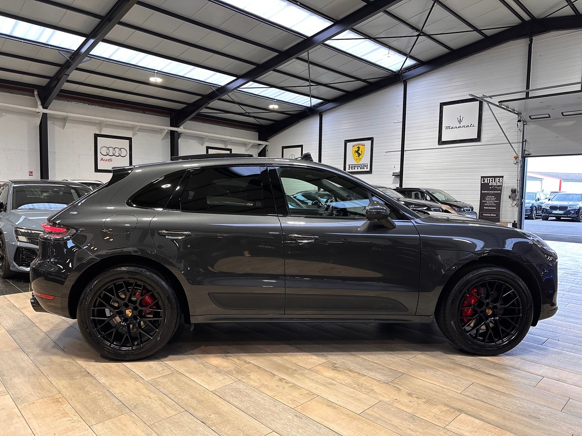 Porsche Macan GTS 380 ch - ATTELAGE - GARANTIE APPROVED 2 ANS
