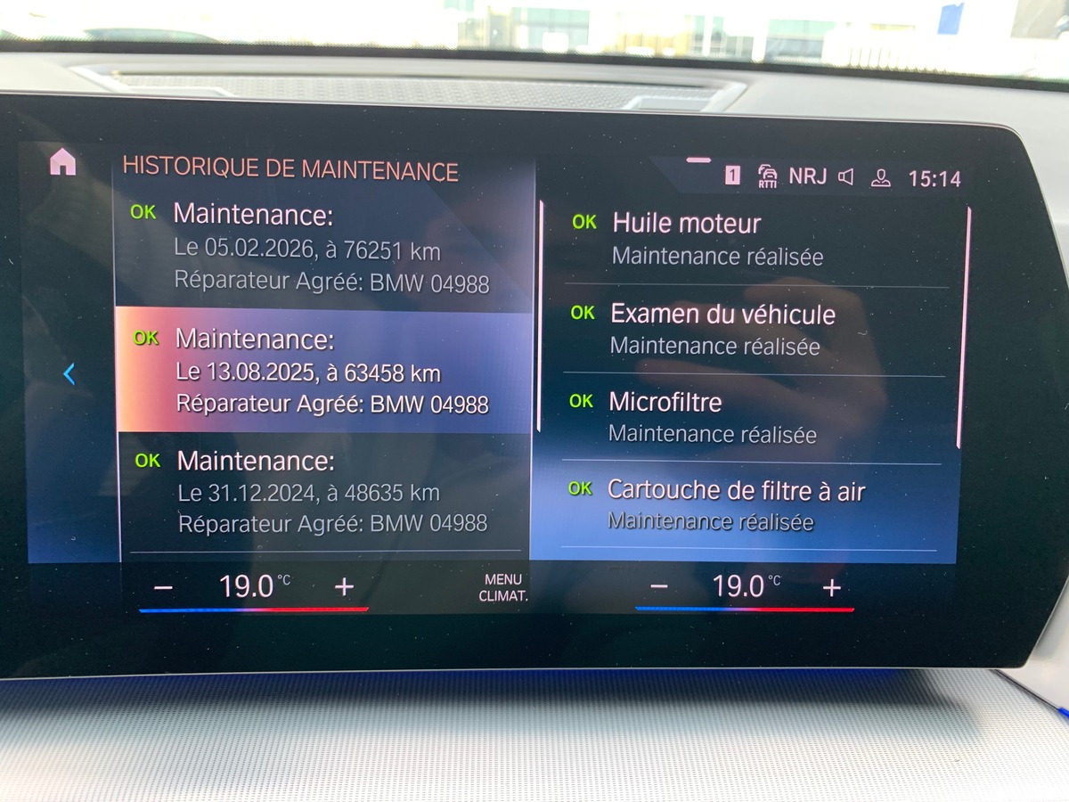 Bmw X1 150 ch | X-Line | Pack Premium | Premiére MAIN | Apple car Play | Garantie BMW jusqu'en 2028