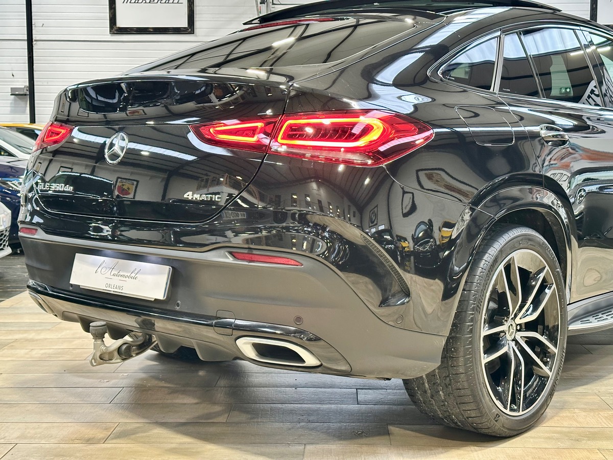 Mercedes-Benz GLE Coupé II 350 DE 333 4Matic AMG Line 9G-Tronic 1ère Main FR TVA d