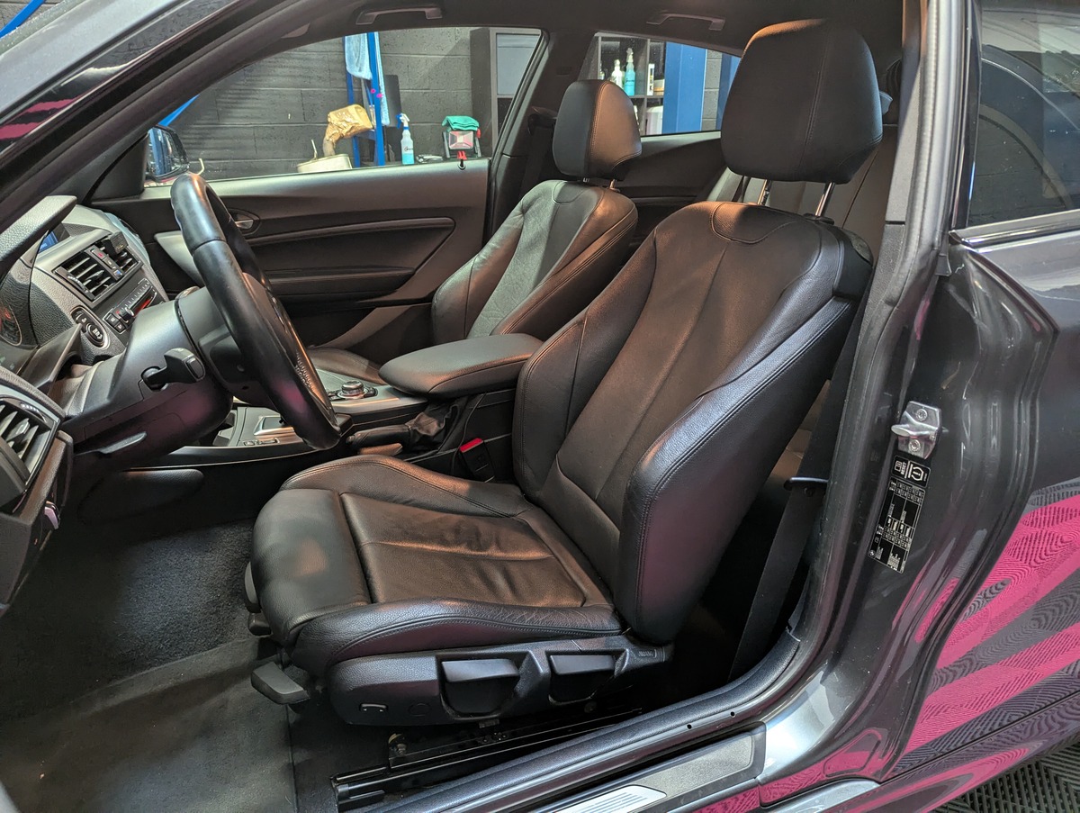 Bmw Série 1 F21 120d 184 ch M Sport