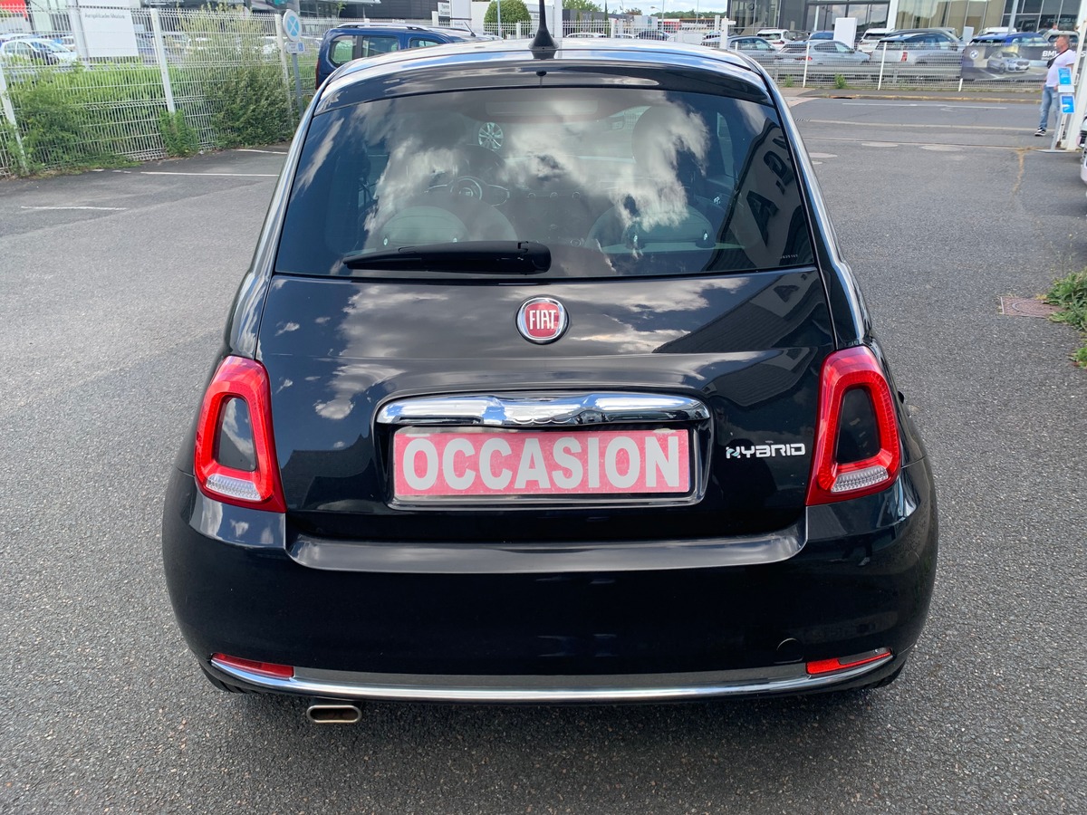 Fiat 500 70 chevaux | Dolcevita | Toit vitré | Régulateur de vitesse | Faible kilométrage
