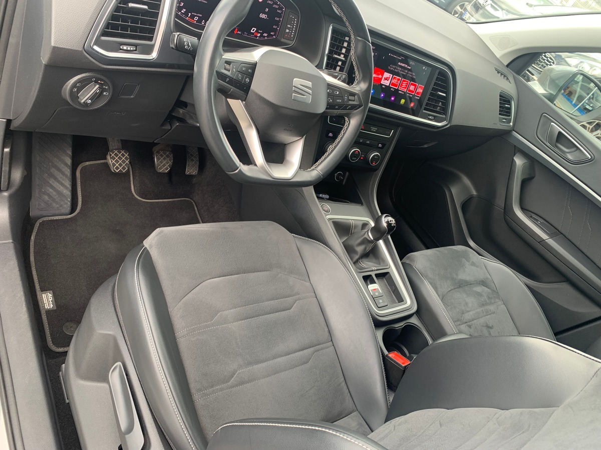 Seat Ateca 115 | Copa | Apple car play | Caméra recul | Régulateur vitesse | GARANTIE CONSTRUCTEUR