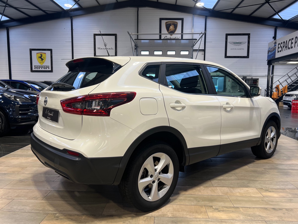 Nissan Qashqai 2WD 1.2 DiG-T 115 CH BVA6 Xtronic 