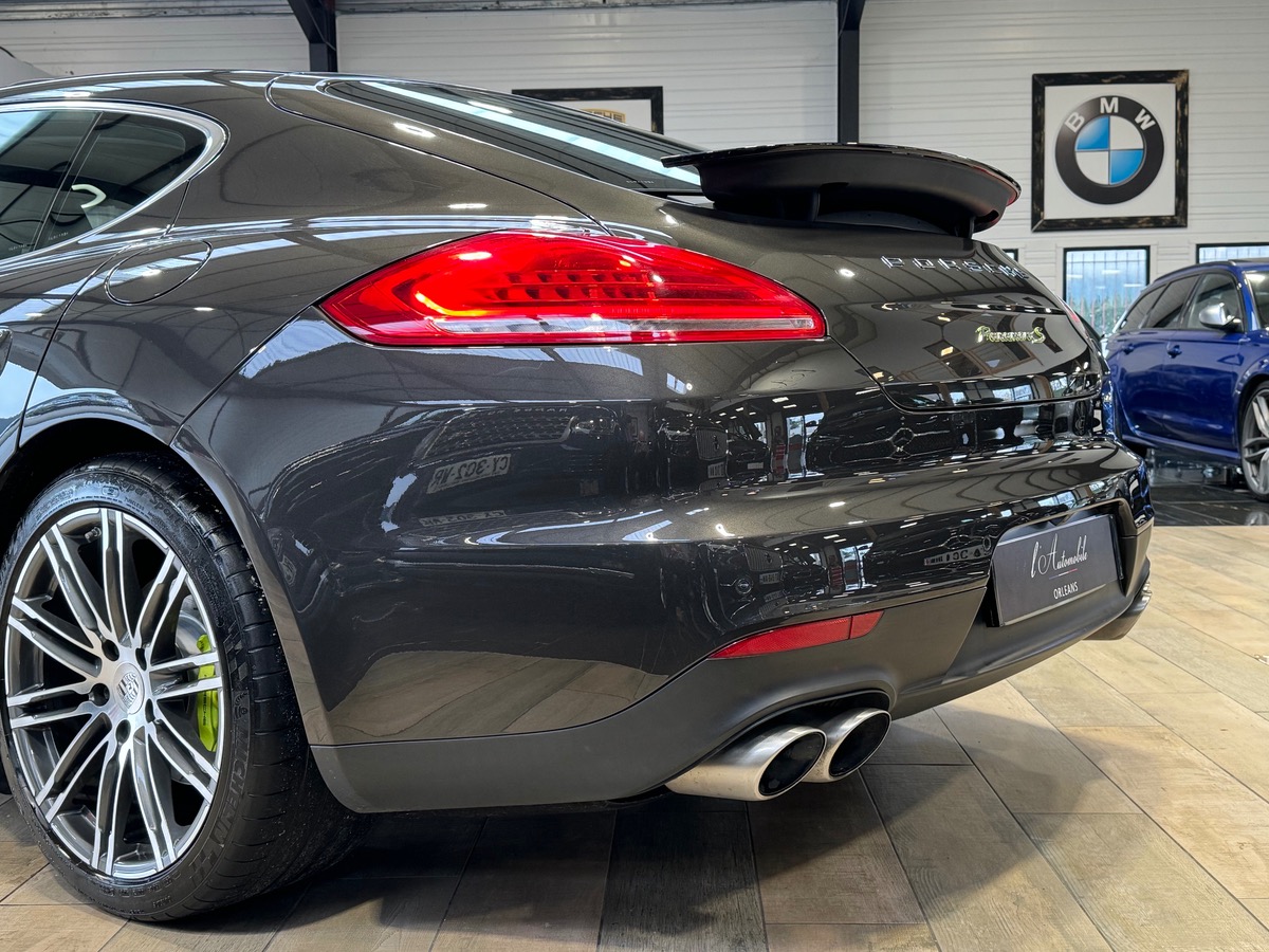 Porsche Panamera S E-HYBRID PH2 3.0 V6 416CV OPTIONS + lQ