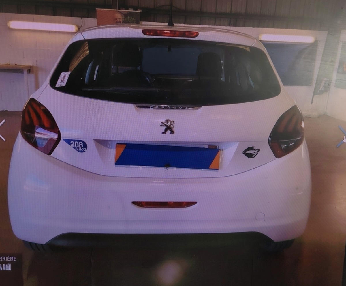 Peugeot 208 1.0 vti like 5 portes