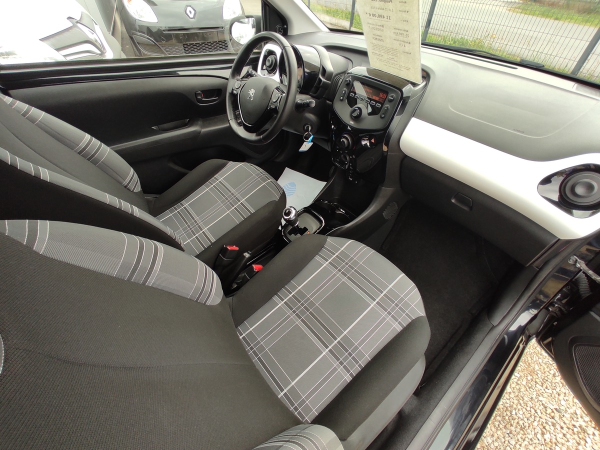 Peugeot 108 1.0i 72 Allure ETG5