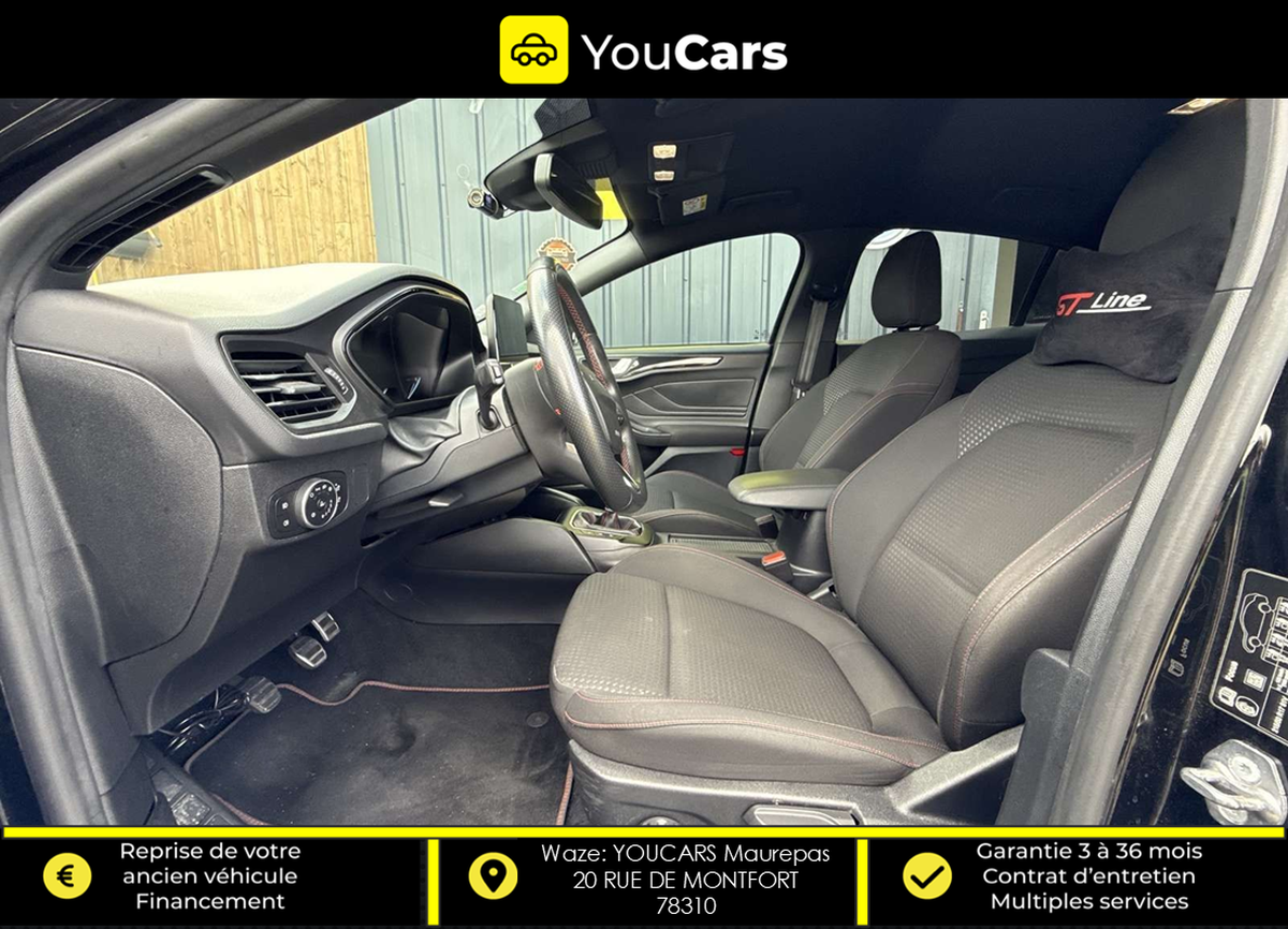 Ford Focus ST LINE IV 1.0 SCTi EcoBoost 125 cv CARPLAY - RADAR DE RECUL