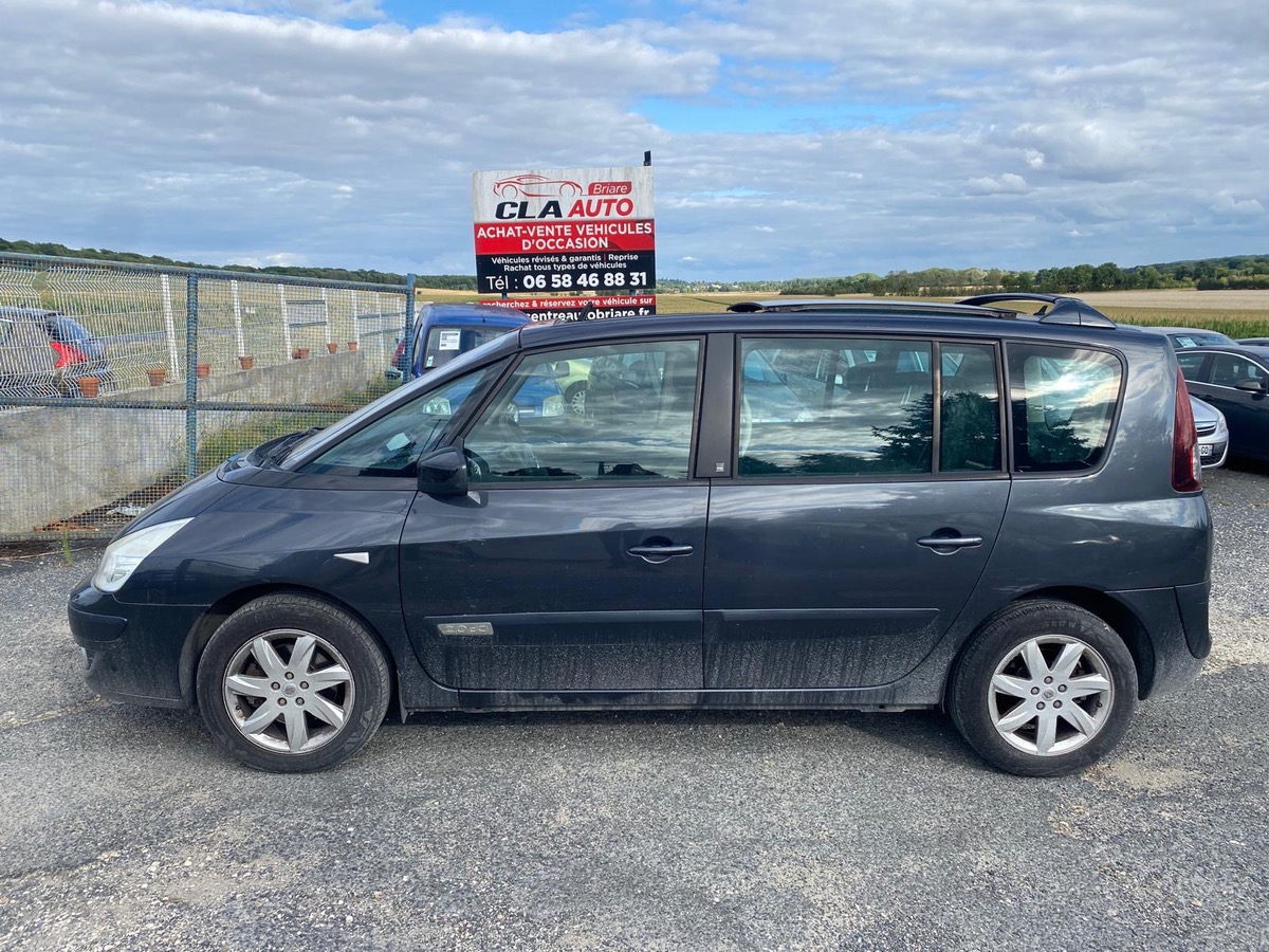RENAULT Espace 2.0 dci 150cv série limitée