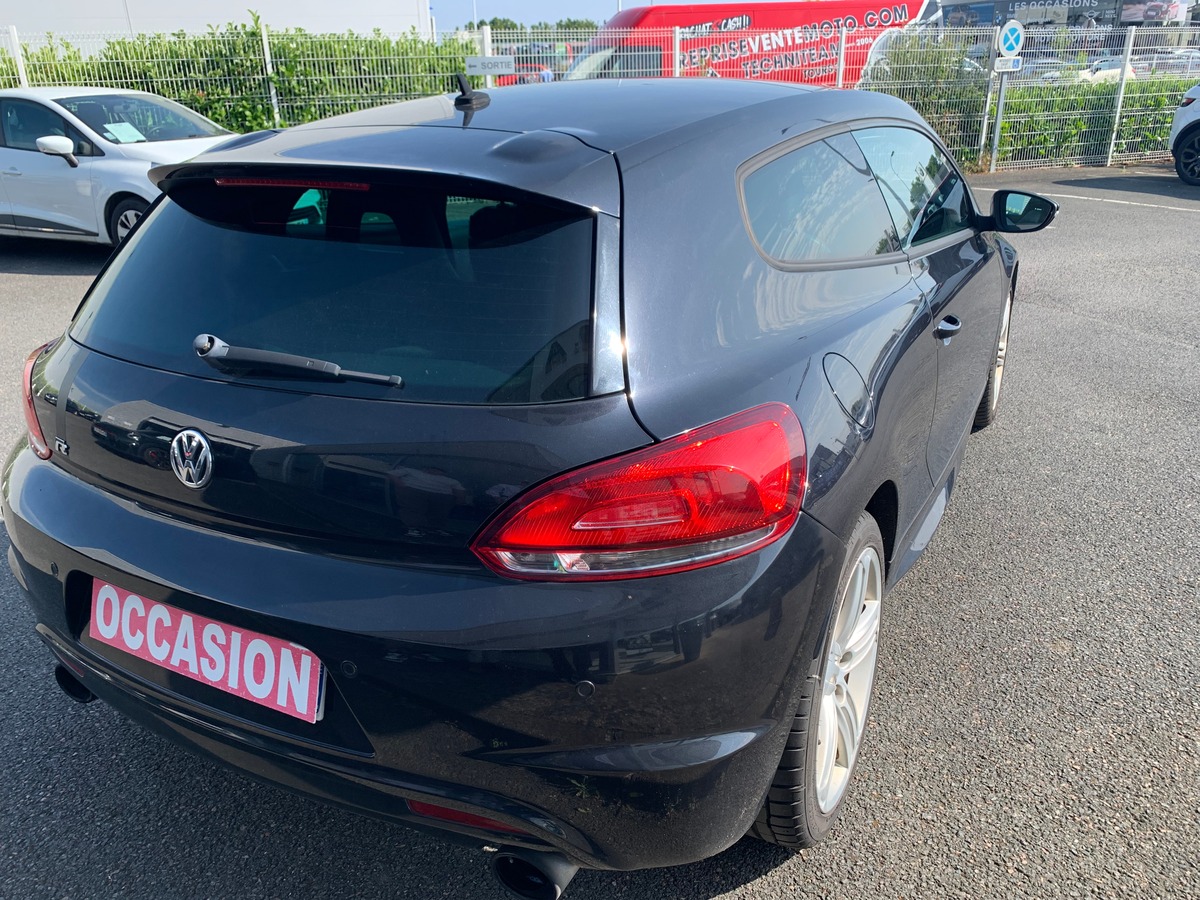 Volkswagen Scirocco 265 ch | R |  GPS |  Régulateur vitesse | Toit ouvrant électrique panoramique