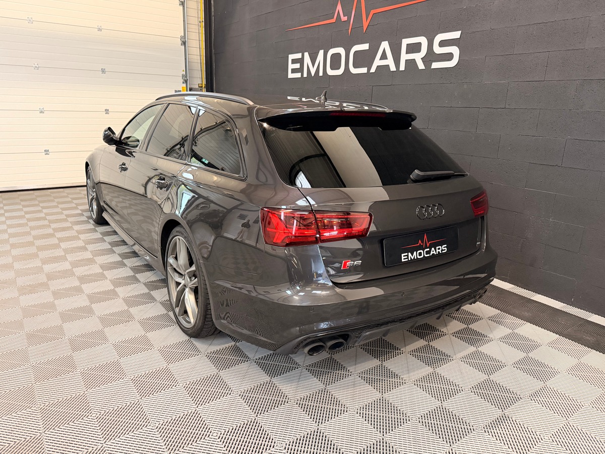 Audi S6 C7 4.0 TFSi 450 QUATTRO S-Tronic 7 SUVI AUDI GARANTIE 12 MOIS