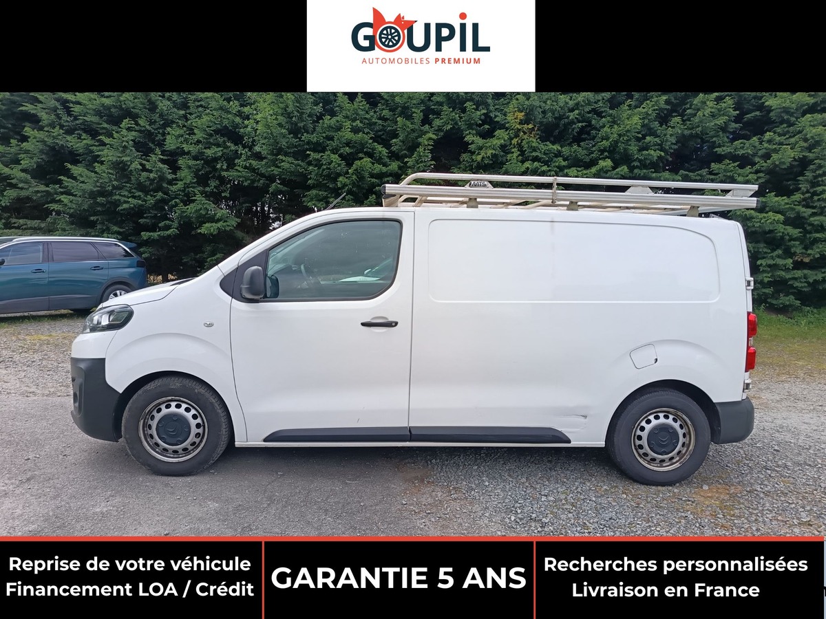Citroën Jumpy Fg M 1.5 BLUEHDI 120 CH CLUB GALERIE/ GTIE 5 ANS POSSIBLE